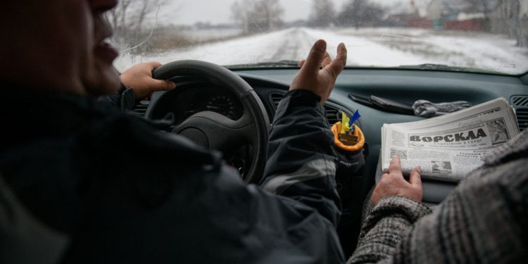 NUJU and Swedish Media Publishers' Association announce a 6-month Frontline Press program to support 25 frontline newspapers 1 Olha Ivashchenko