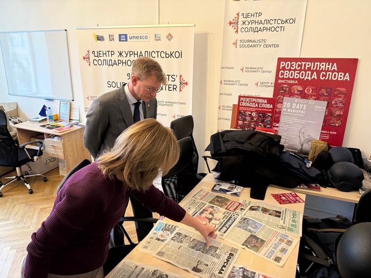 “Norway is deeply immersed in the Ukrainian context,” NUJU meets with representatives of Norwegian Foreign Ministry 4 image 3