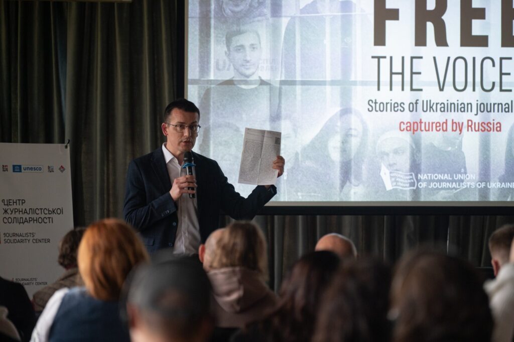 Victoria’s List: Finding Those Involved in the Detention and Torture of Ukrainian Journalists 3 prez tomilenko4 scaled 1