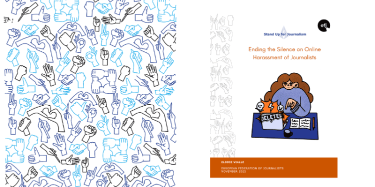 Stand Up for Journalism: EFJ report calls for online harassment to be recognized as a systemic occupational hazard 1 resize for efj website 42 750x375 1