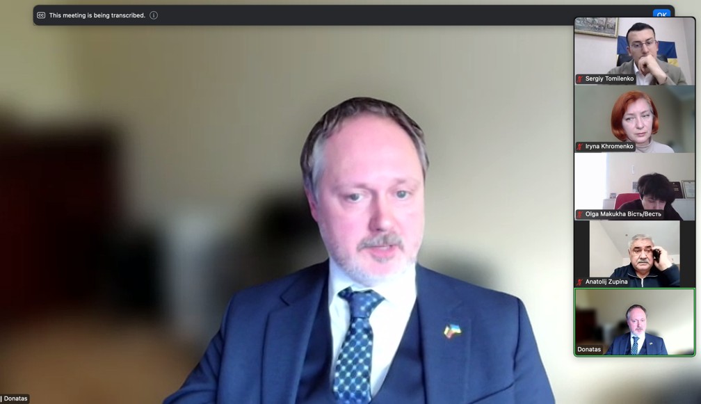 Lithuania stands with Ukraine: assistance, reconstruction, and joint struggle for truth 4 screenshot 6