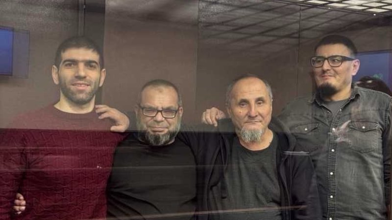 Russian court sentences Crimean journalist Vilen Temeriyanov to 14 years in prison 2 zhurnalista vilena temeryanova i aktivistov iz dzhankoya prigovorili k srokam ot do let 5734
