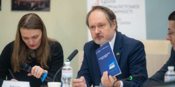 Deputy Head of Mission at the Embassy of the Republic of Lithuania to Ukraine, Donatas Butkus. Photo by Yevhen Zinchenko