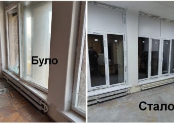 After Enemy Attack, New Windows Installed In Premises Of Dnipropetrovsk Regional NUJU’s Organization 5 dnipro1
