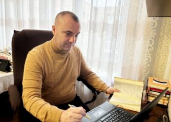 Local media as information hubs. First conclusions based on new NUJU project 5 Mentor of the Your Audience is Your Strength project, Vitalii Holubev. Photo by NUJU