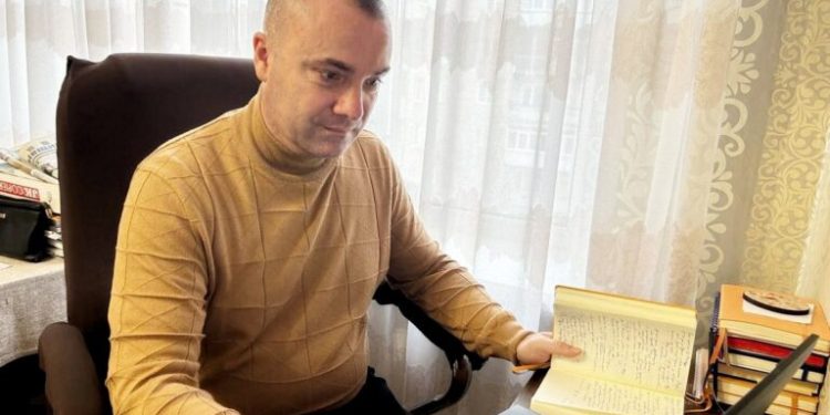 Local media as information hubs. First conclusions based on new NUJU project 1 Mentor of the Your Audience is Your Strength project, Vitalii Holubev. Photo by NUJU