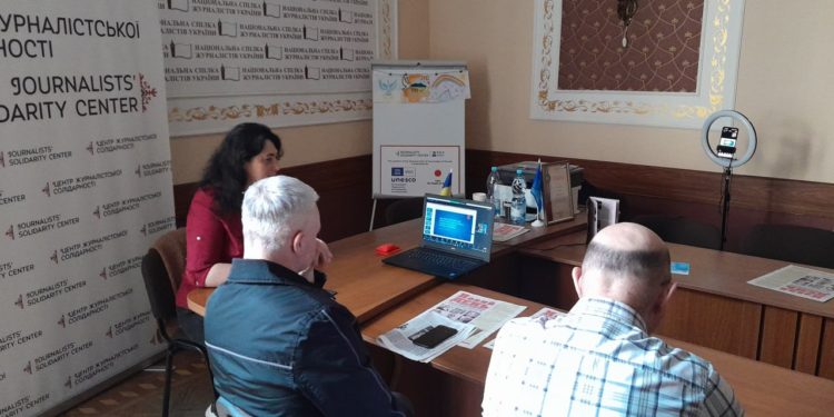 Support during power outages: how Lviv journalists work at JSC 1 kovvvvvvvv