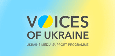 Grant funding for Ukrainian media and journalists under the Voices of Ukraine program 1 untitld