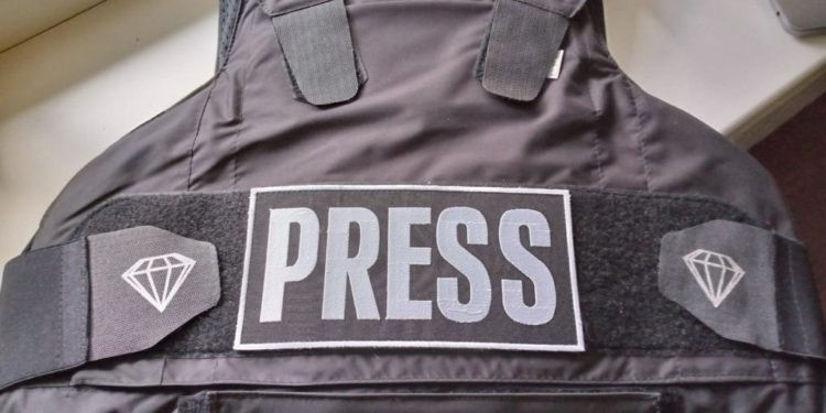The inscription ‘PRESS’ makes journalists a target for russians – Ministry of Culture 1 277692435 3188609498043356 8457729028667042810 nvavaava 1024x768 1