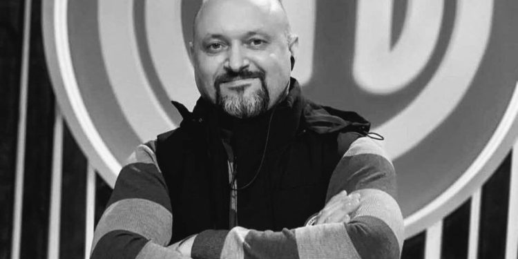 TV presenter from Novyi Kanal, Yurii Mihashko, killed at the front 1 609723286 18541465885028347 6360488432681551740 n