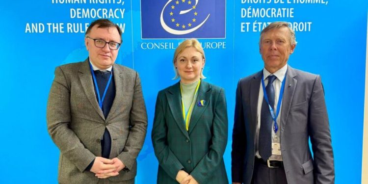 Photo: Facebook / Yevheniya Kravchuk