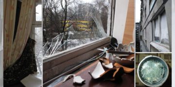 Massive attack on Dnipro City: photojournalist's apartment damaged by blast wave 2 Photo by Dnipro JSC