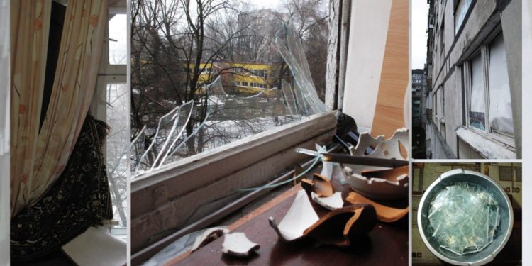 Massive attack on Dnipro City: photojournalist's apartment damaged by blast wave 1 Photo by Dnipro JSC