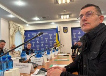 “Russia is destroying regional media because they are sources of truth that people trust,” Sergiy Tomilenko 7 Sergiy Tomilenko at the IIC meeting. Photo: Facebook / Sergiy Tomilenko