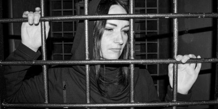 Russian-imprisoned Crimean journalist Iryna Danylovych asks to raise the issue of the fate of political prisoners in RF more often 1 Iryna Danylovych