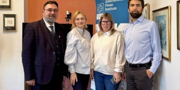 Photo: Facebook / Yevheniya Kravchuk