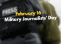 February 16 Military Journalists Day