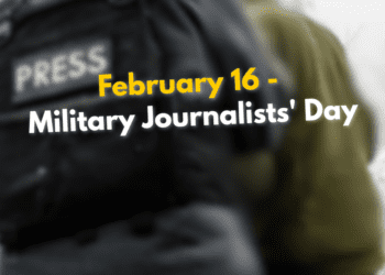 February 16 Military Journalists Day