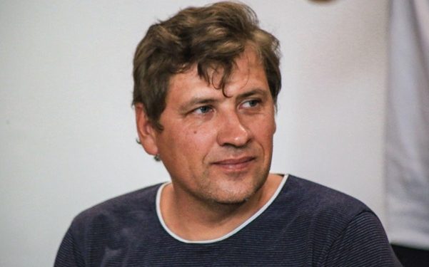 Vladyslav Balinskyi. Photo from the website of the Green Leaf media
