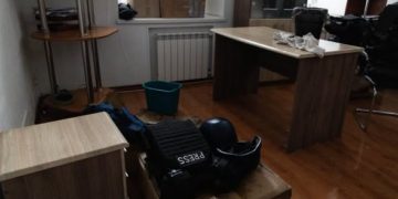 IMI office flooded: journalists left without workspace and equipment 2 imi1