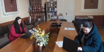 No light, but the work continues: how Lviv journalists work at Lviv JSC 3 lvif