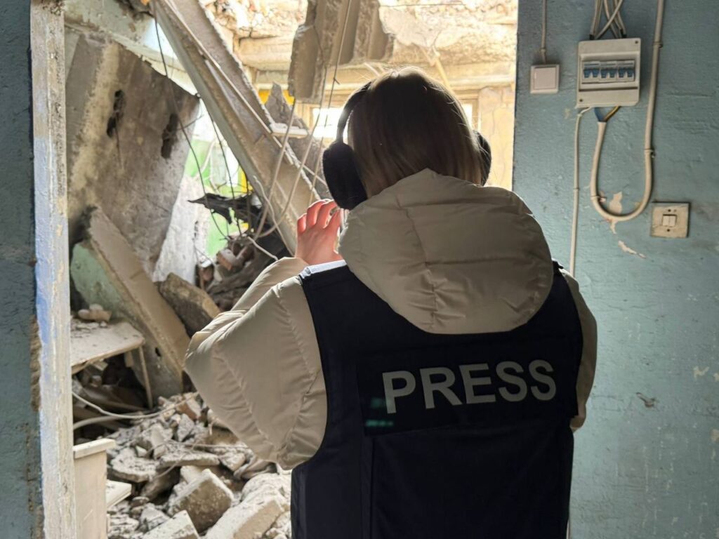 How Ukrainian journalists build quality media 9 kilometers from the enemy, under shelling and bombs 2 solomko2 2