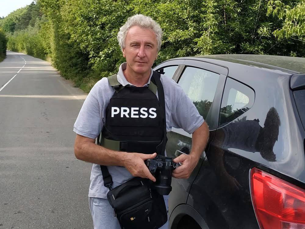 How Ukrainian journalists build quality media 9 kilometers from the enemy, under shelling and bombs 4 solomko4