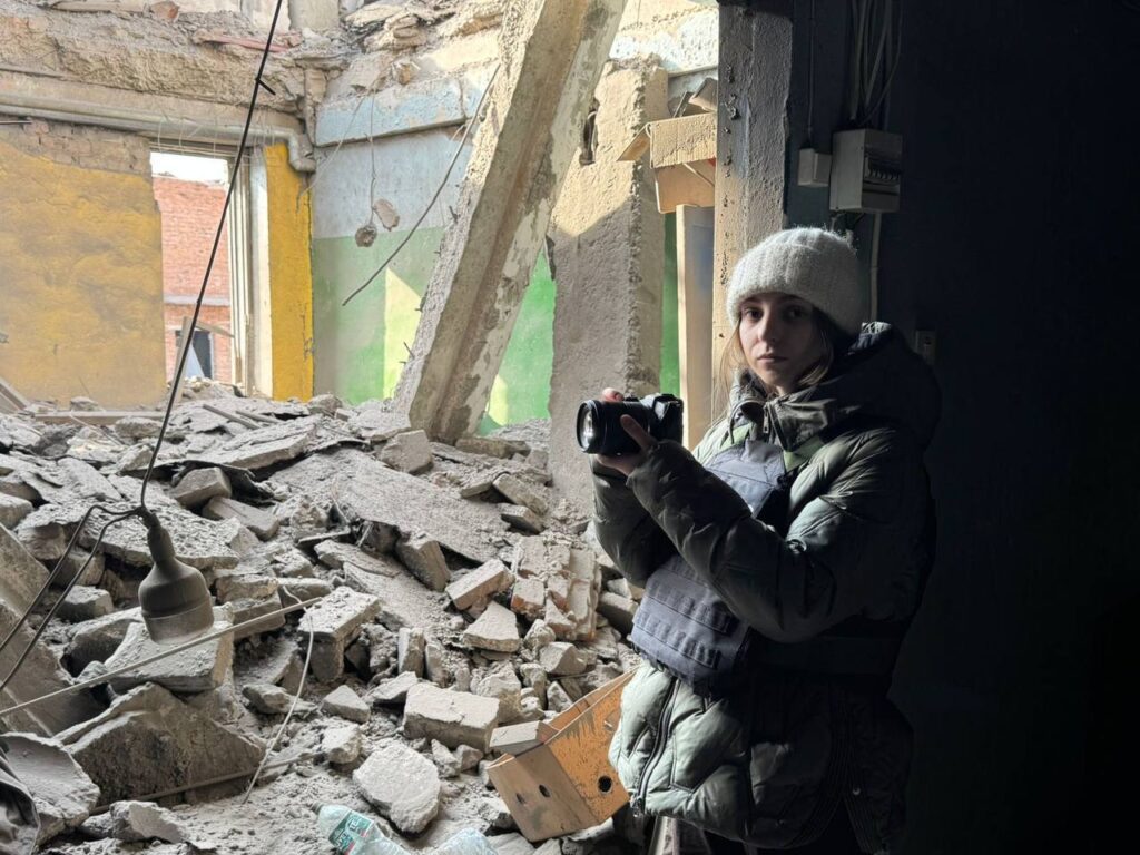 How Ukrainian journalists build quality media 9 kilometers from the enemy, under shelling and bombs 5 solomko5