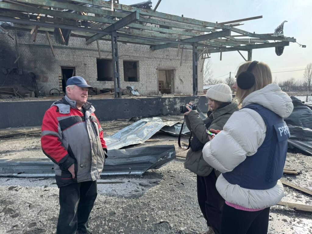 How Ukrainian journalists build quality media 9 kilometers from the enemy, under shelling and bombs 6 solomko6