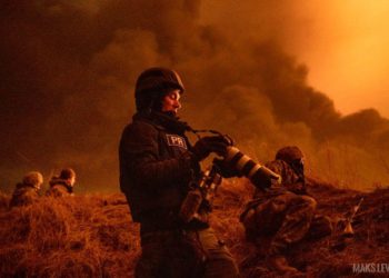 News Under Fire: 4 Years of Ukrainian Media Resilience 8 Journalist at War. Photo by Maks Levin, murdered by russian occupiers likely on March 13, 2022