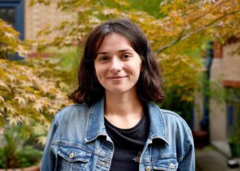 RSF Regional Manager Pauline Maufrais. Photo: RSF