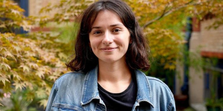 RSF Regional Manager Pauline Maufrais. Photo: RSF