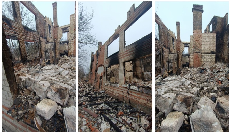 House torn apart by an explosion: Vorskla newspaper editor-in-chief’s family home destroyed by enemy UAVs 2 Screenshot 2026 03 21 174229