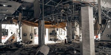 Local media outlets suffered as a result of russian shelling of Sumy: newsrooms were damaged, equipment was destroyed. April 13, 2025. Photo by Kordon.media