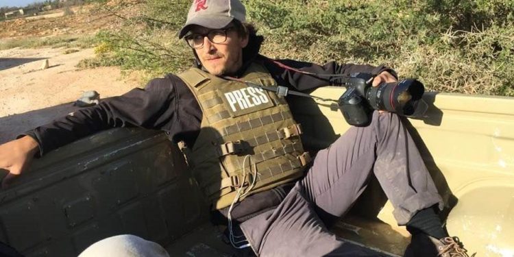 Film about American journalist Brent Renaud killed in Ukraine on Oscar shortlist 1 Brent Renaud. Photo by HBO Max.