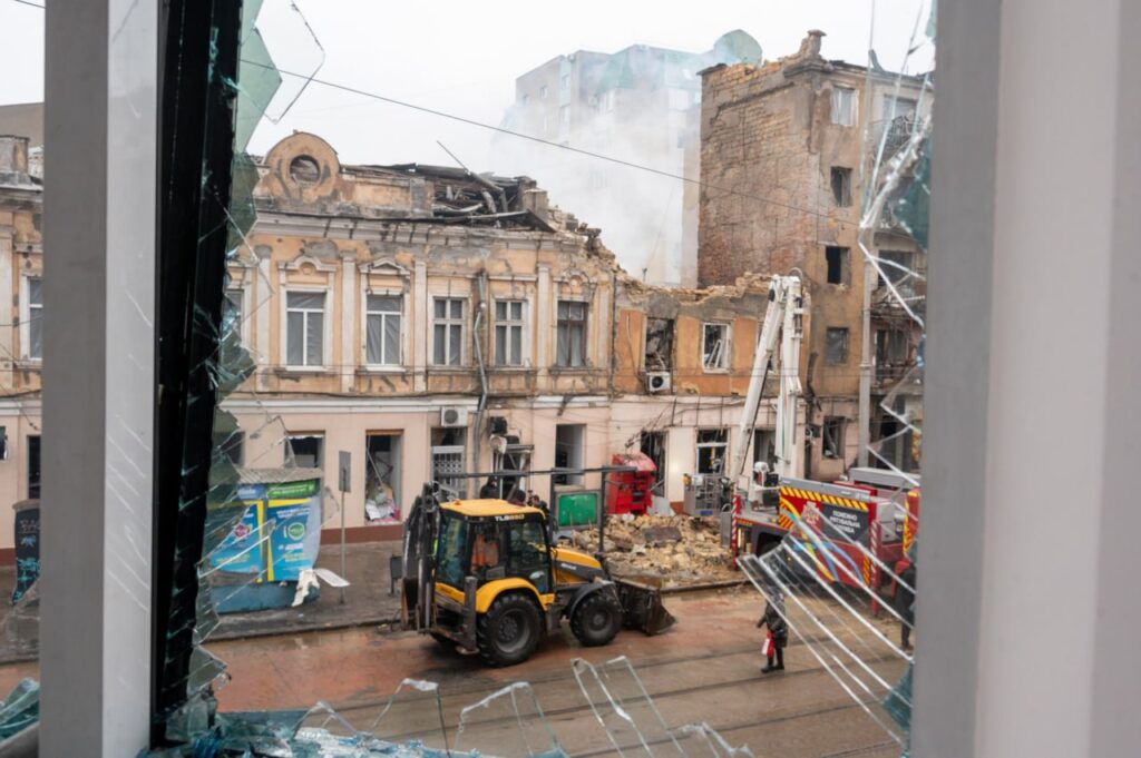 “Drones swooped down with a piercing scream” – British journalist on Shahed drone attack on Odesa 2 photo 2026 03 02 11 22 56