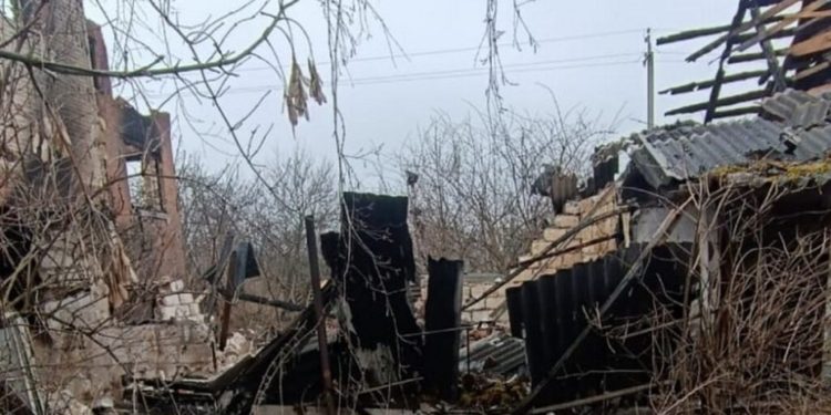House torn apart by an explosion: Vorskla newspaper editor-in-chief’s family home destroyed by enemy UAVs 1 photo 2026 03 19 13 38 19 1024x683 2