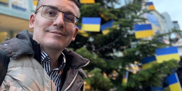 Sergiy Tomilenko. Photo by NUJU