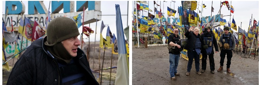 Boris Johnson expresses desire to go to the front line. Press officers of 65th Brigade say “Yes” 2 Screenshot 2026 04 16 120548