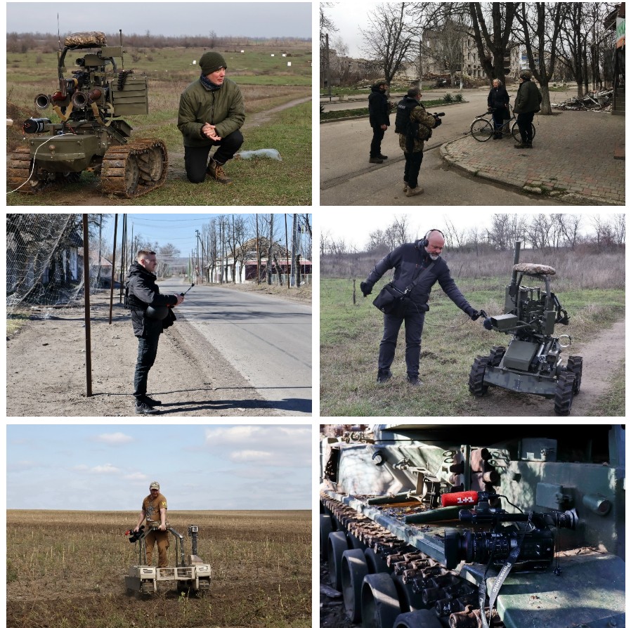 Boris Johnson expresses desire to go to the front line. Press officers of 65th Brigade say “Yes” 8 Screenshot 2026 04 16 120643