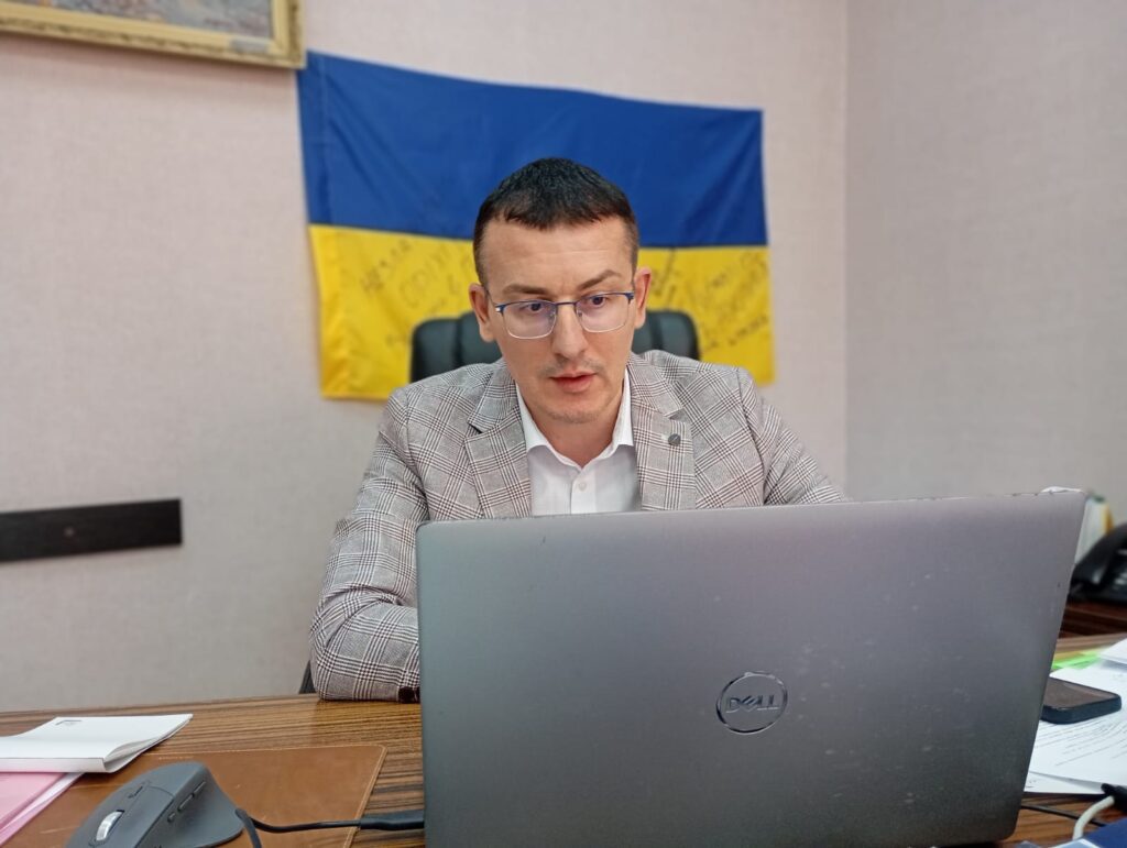 Sergiy Tomilenko NUJU President