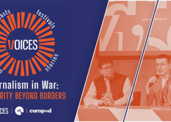 Podcast cover, Europod