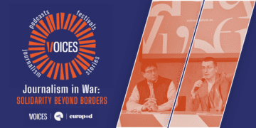 Podcast cover, Europod