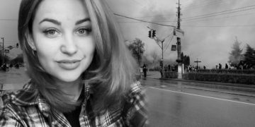 Yanina Shkarlat. Photo: Dana Holoborodko / getty Images