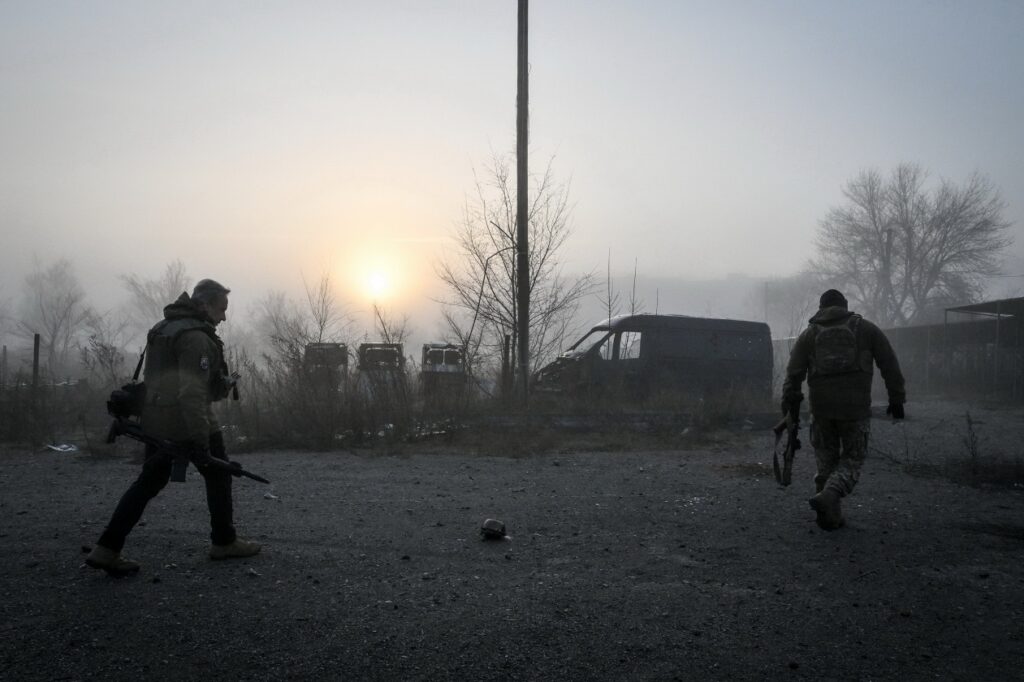 Boris Johnson expresses desire to go to the front line. Press officers of 65th Brigade say “Yes” 6 image015 1 1024x682 1