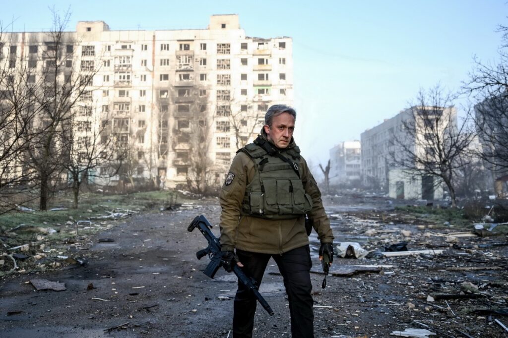 Boris Johnson expresses desire to go to the front line. Press officers of 65th Brigade say “Yes” 11 image035 1024x682 1