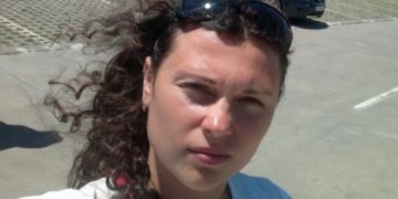 Kateryna Dubovtsova. Photo by Viasna