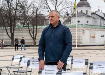 Vladyslav Yesypenko. Photo: Ya. Kovbasiuk / Novynarnia