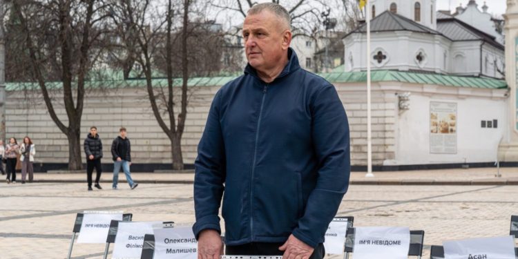 Vladyslav Yesypenko. Photo: Ya. Kovbasiuk / Novynarnia