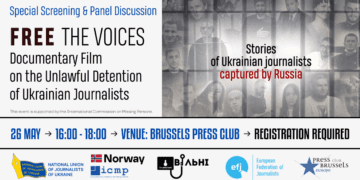 Free The Voices: Documentary Film on the Unlawful Detention of Ukrainian Journalists 2 1200kh630 Free the Voices 1